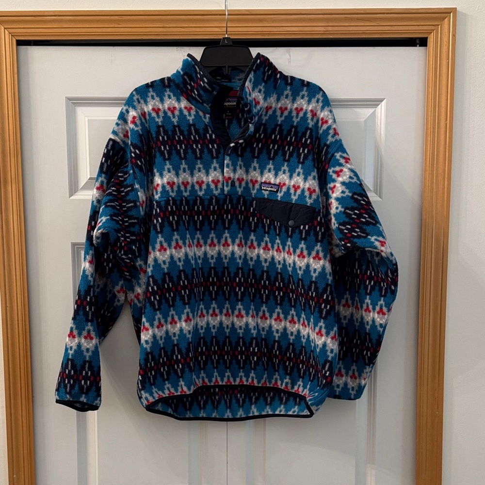 Vintage Patagonia Patterned Pullover